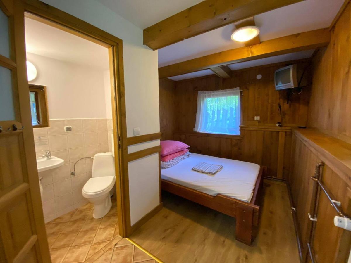 Domek Pod Skocznia Zakopane Esterno foto