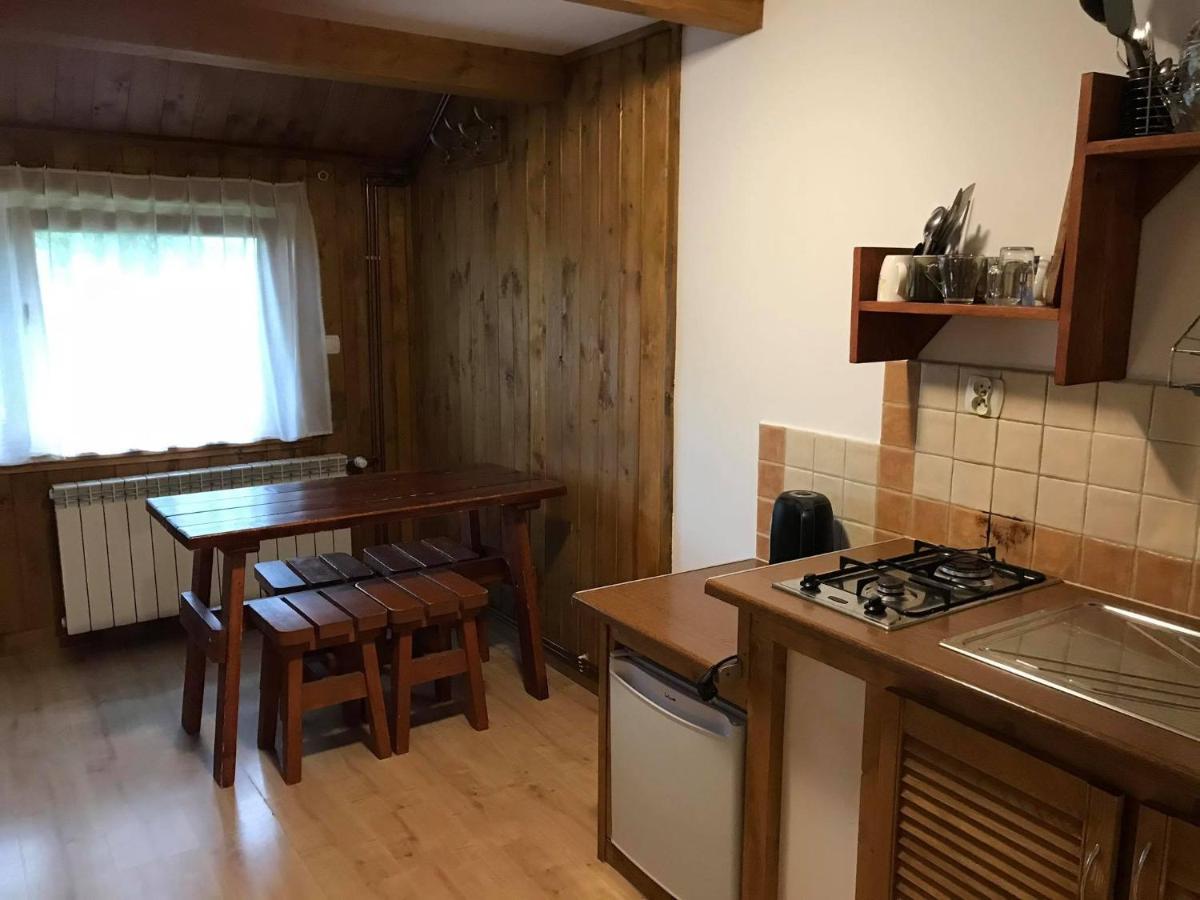 Domek Pod Skocznia Zakopane Esterno foto