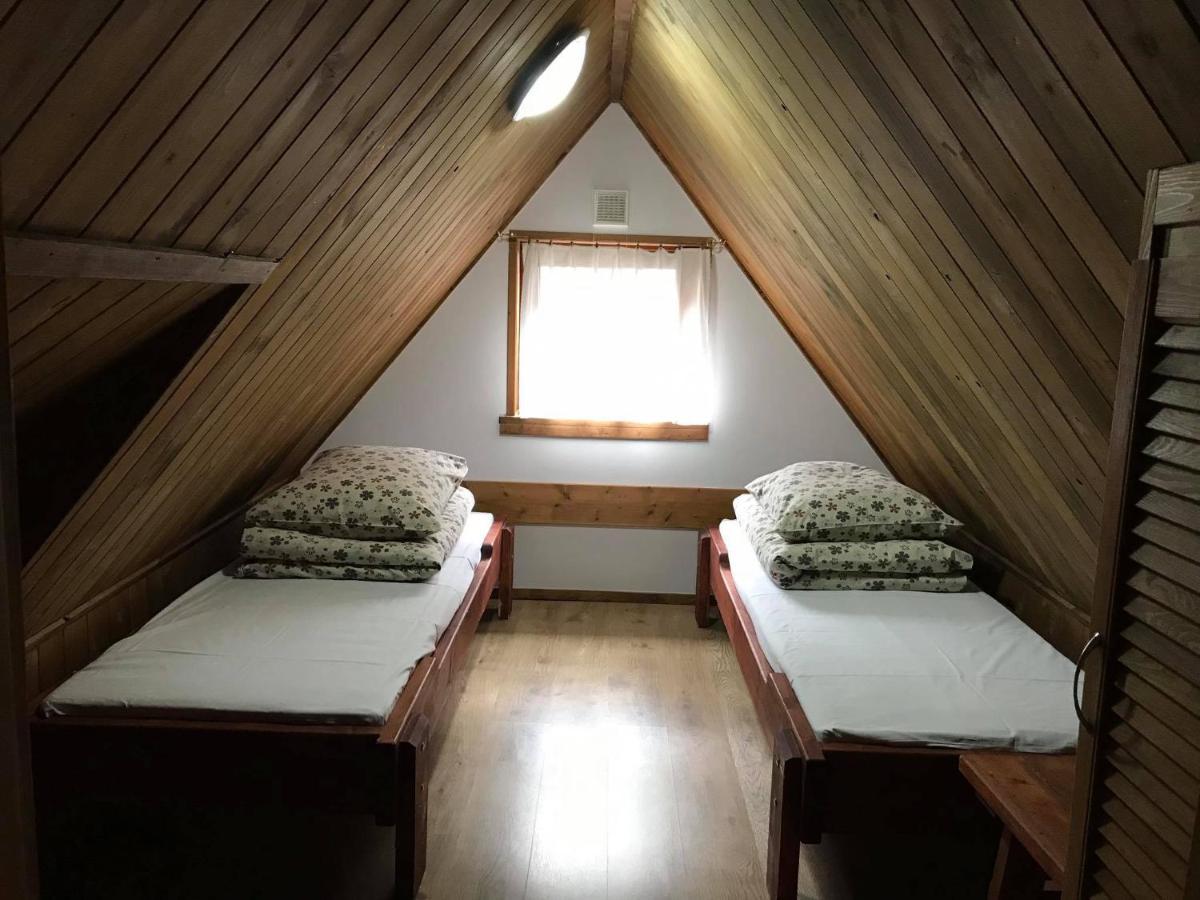 Domek Pod Skocznia Zakopane Esterno foto