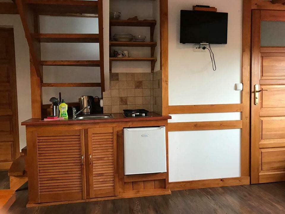 Domek Pod Skocznia Zakopane Esterno foto