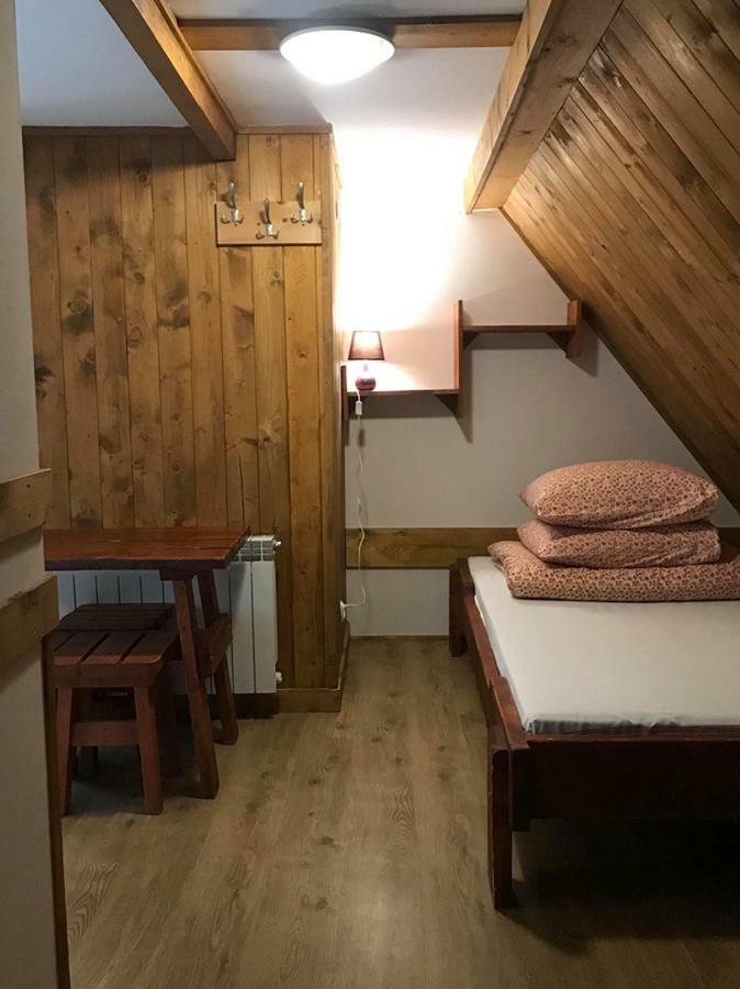 Domek Pod Skocznia Zakopane Esterno foto