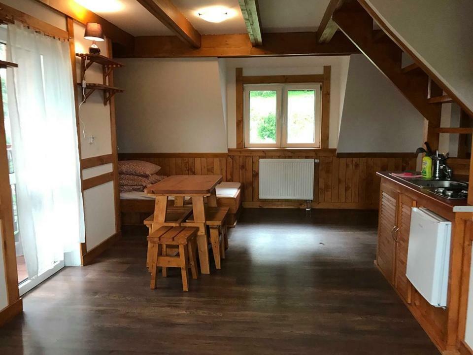 Domek Pod Skocznia Zakopane Esterno foto