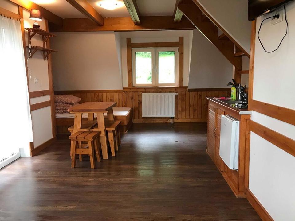 Domek Pod Skocznia Zakopane Esterno foto