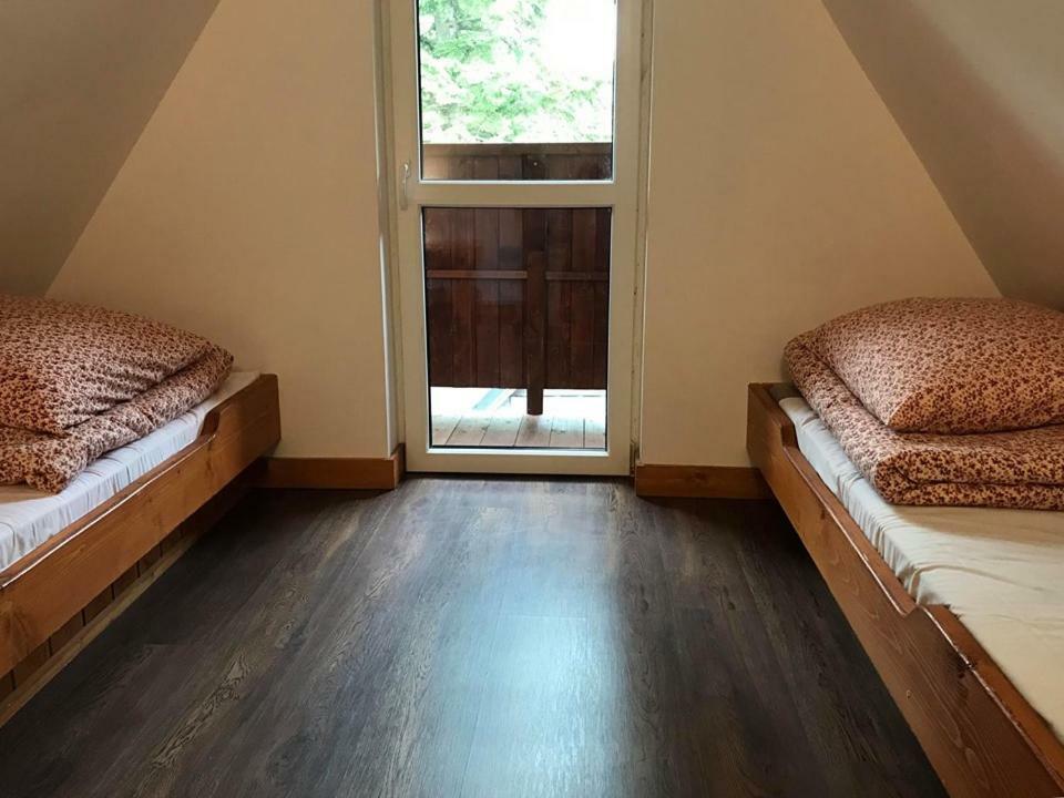 Domek Pod Skocznia Zakopane Esterno foto