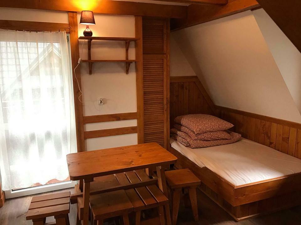 Domek Pod Skocznia Zakopane Esterno foto